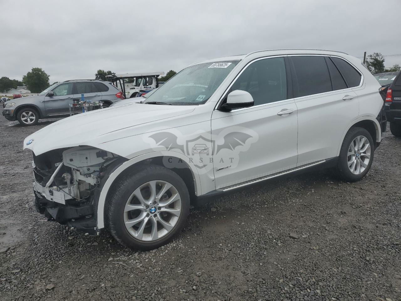 BMW X5 XDRIVE35I 3.0L  6 2015
