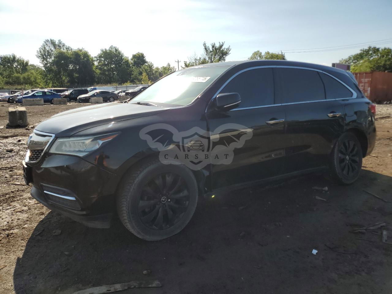 Acura MDX TECHNOLOGY 3.5L  6 2015