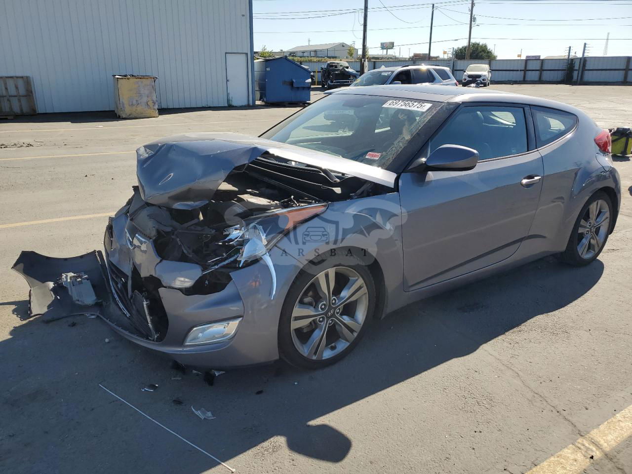 Hyundai Veloster 1.6L  4 2016