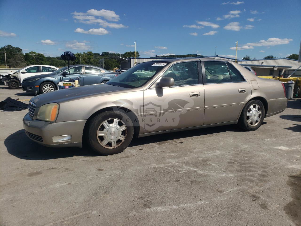 Cadillac Deville 4.6L  8 2004