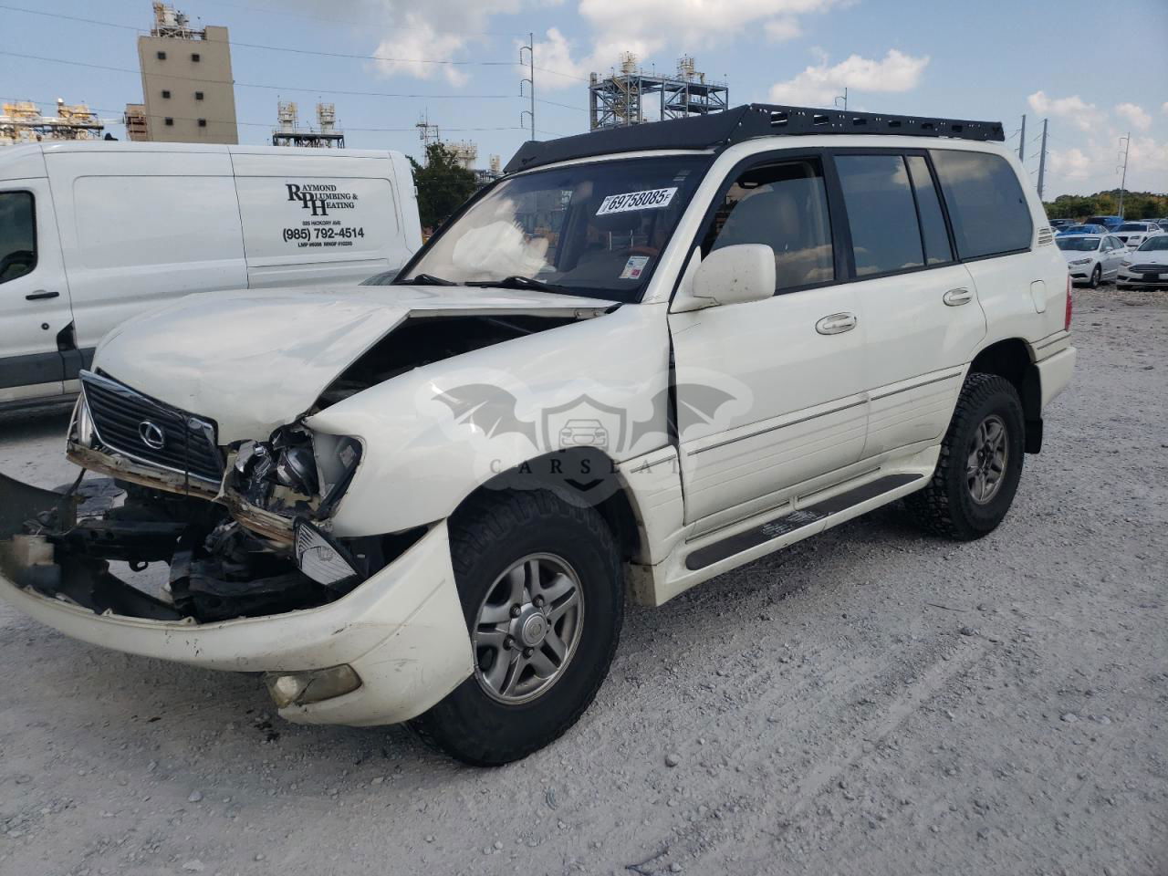 Lexus LX 470 4.7L  8 2002