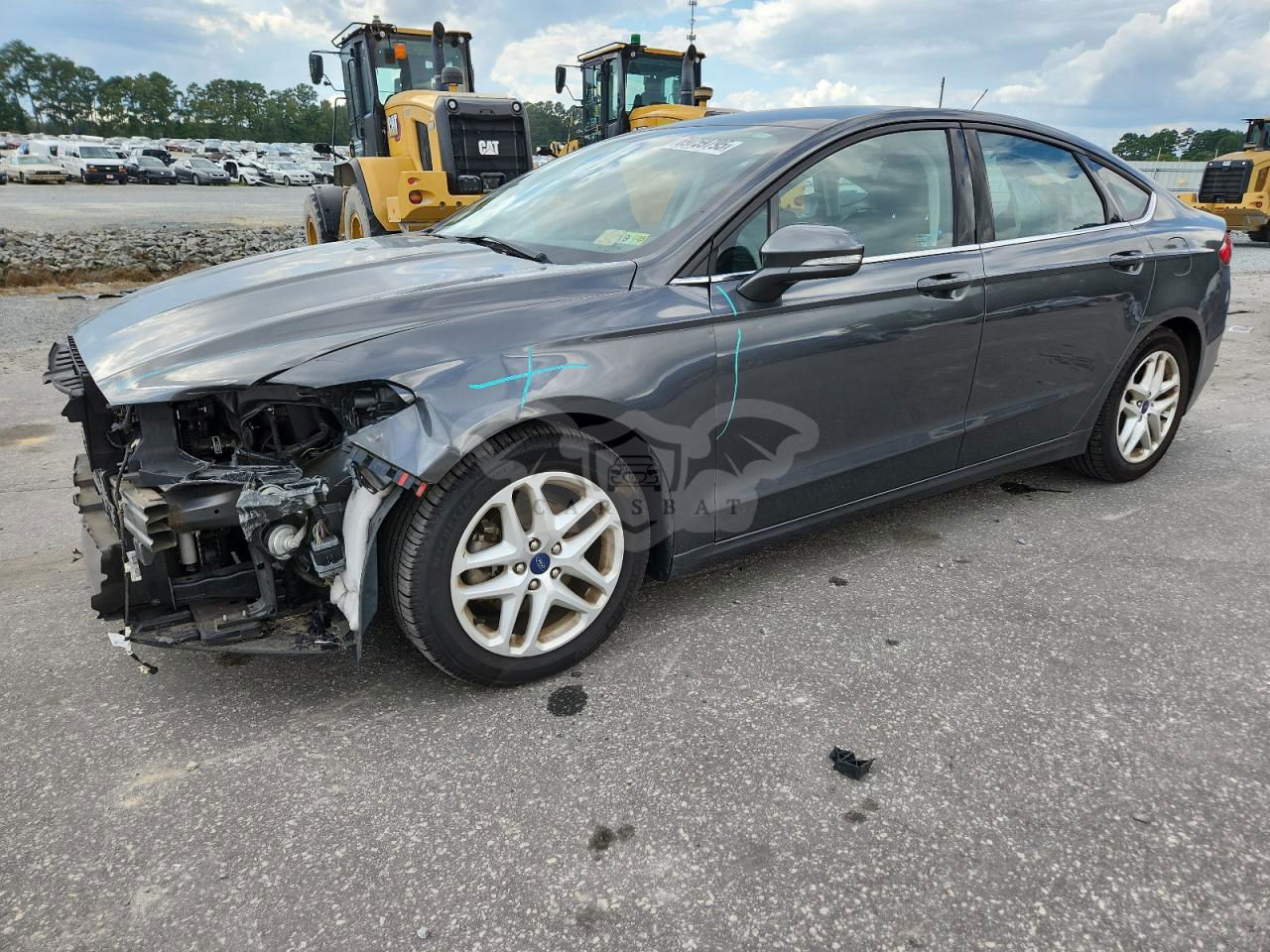 Ford Fusion SE 2.5L  4 2015