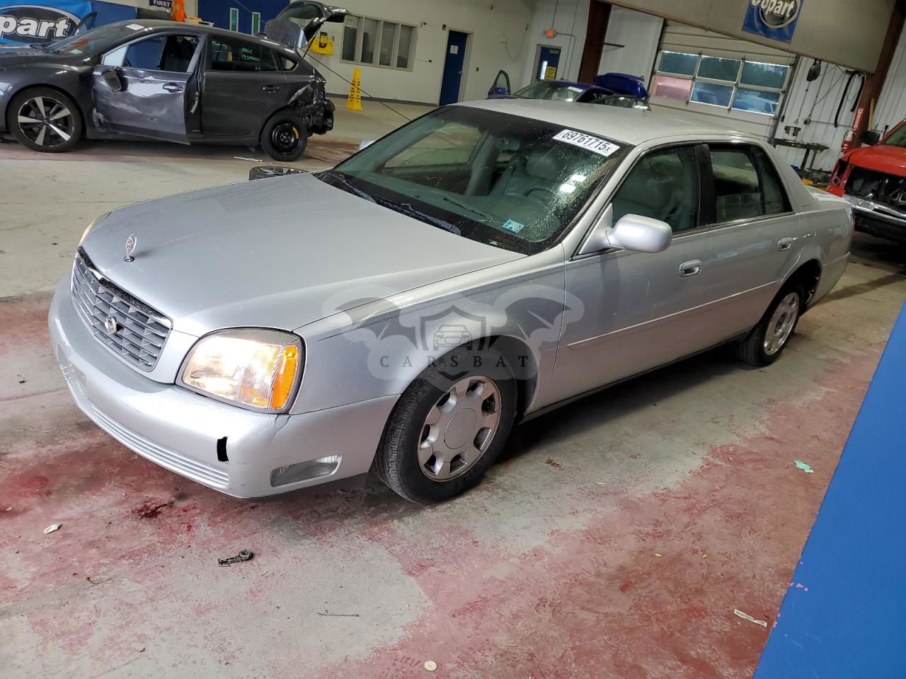 Cadillac Deville 4.6L  8 2000