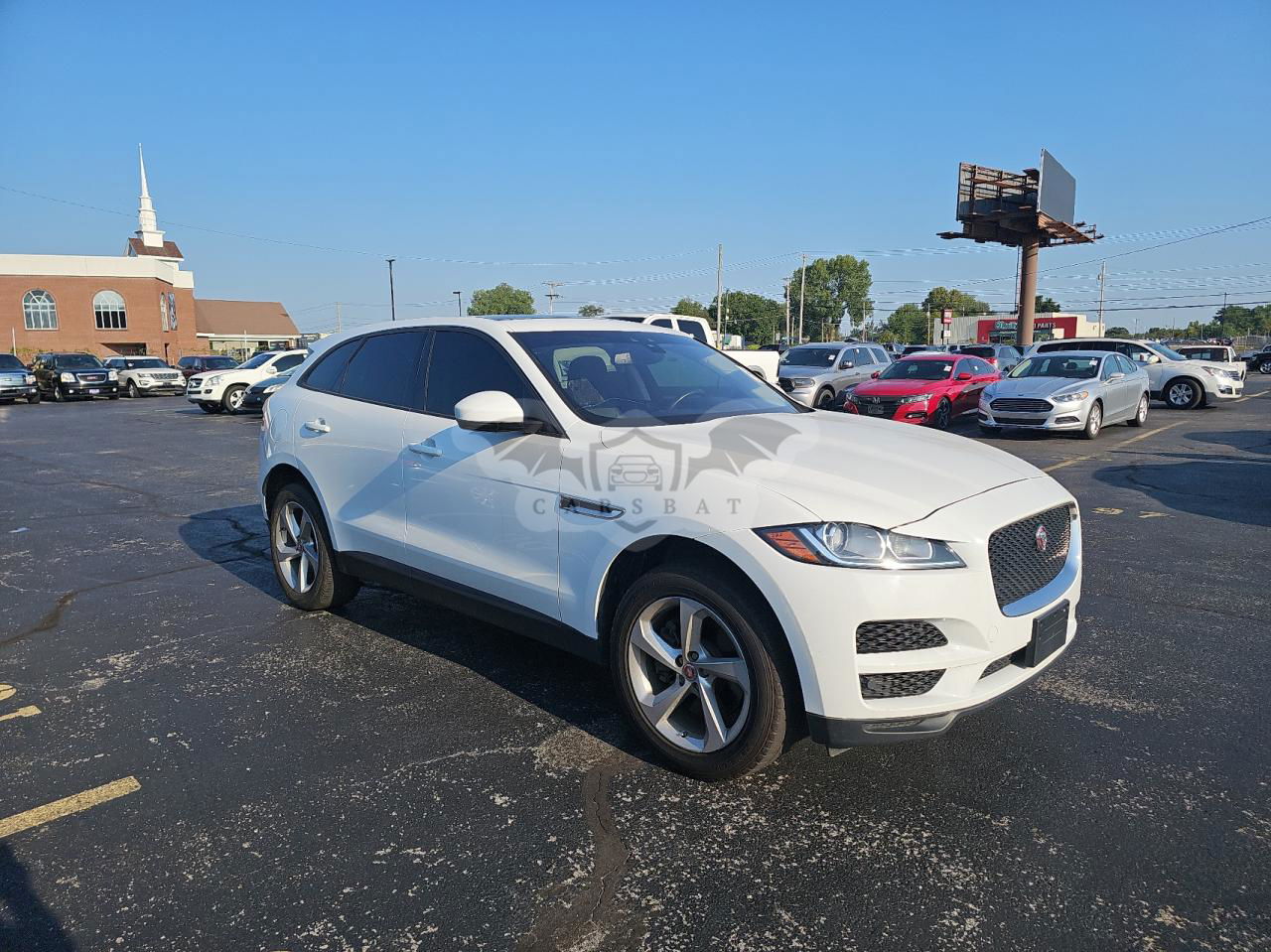 Jaguar F-Pace PREMIUM 2.0L  4 2018