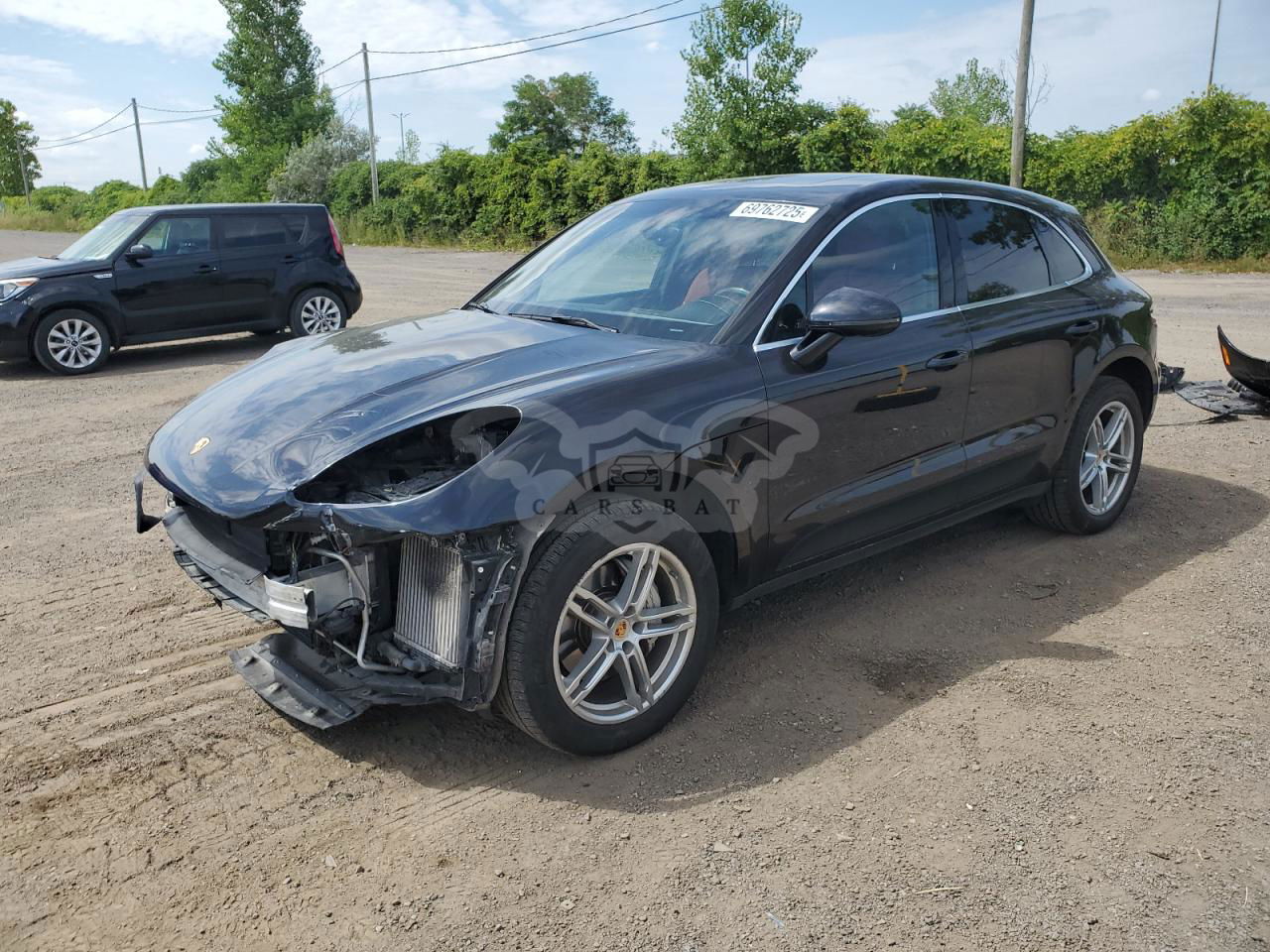 Porsche Macan S 3.0L  6 2016