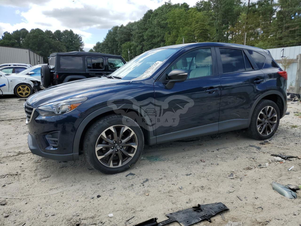 Mazda CX-5 GT 2.5L  4 2016
