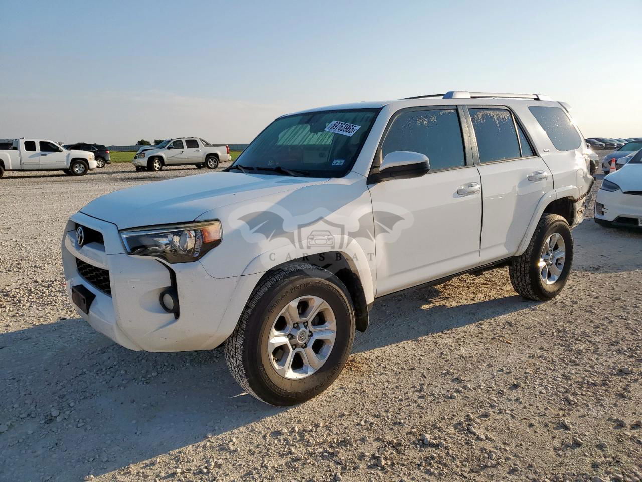 Toyota 4Runner SR5 4.0L  6 2014