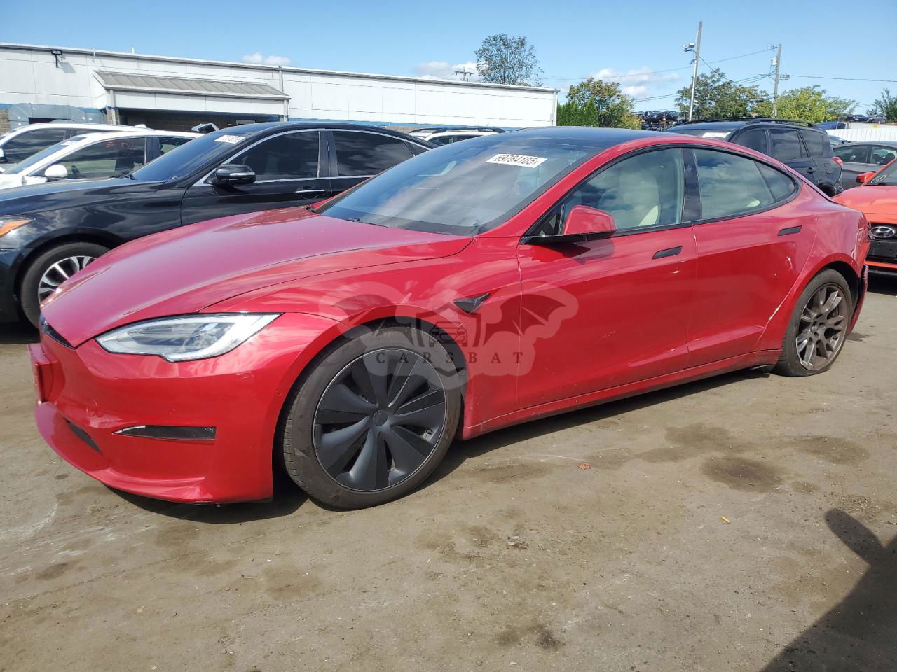 Tesla Model S 2021