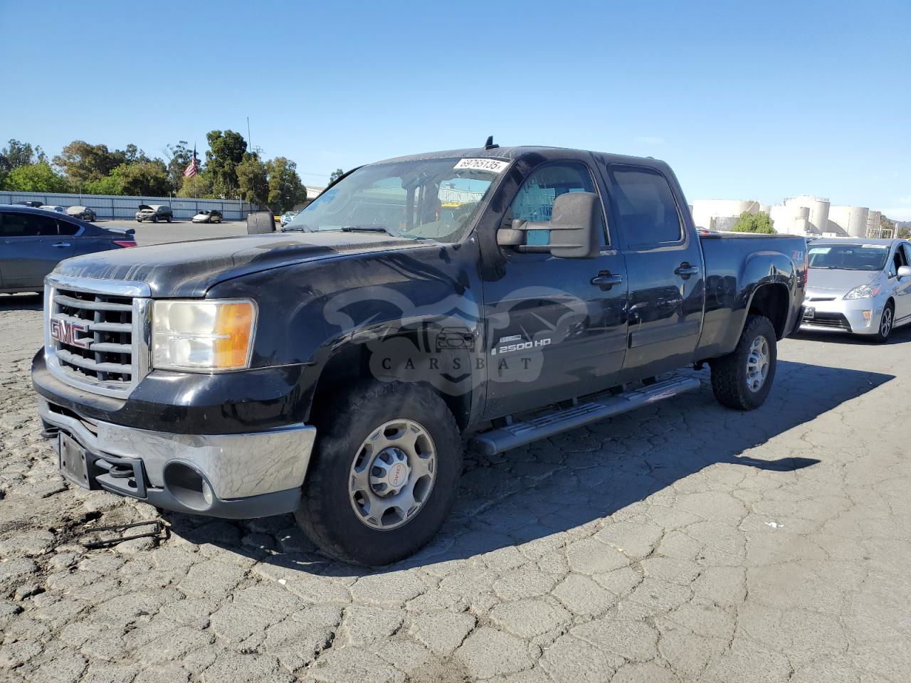 GMC Sierra K2500 HEAVY DUTY 6.6L  8 2007