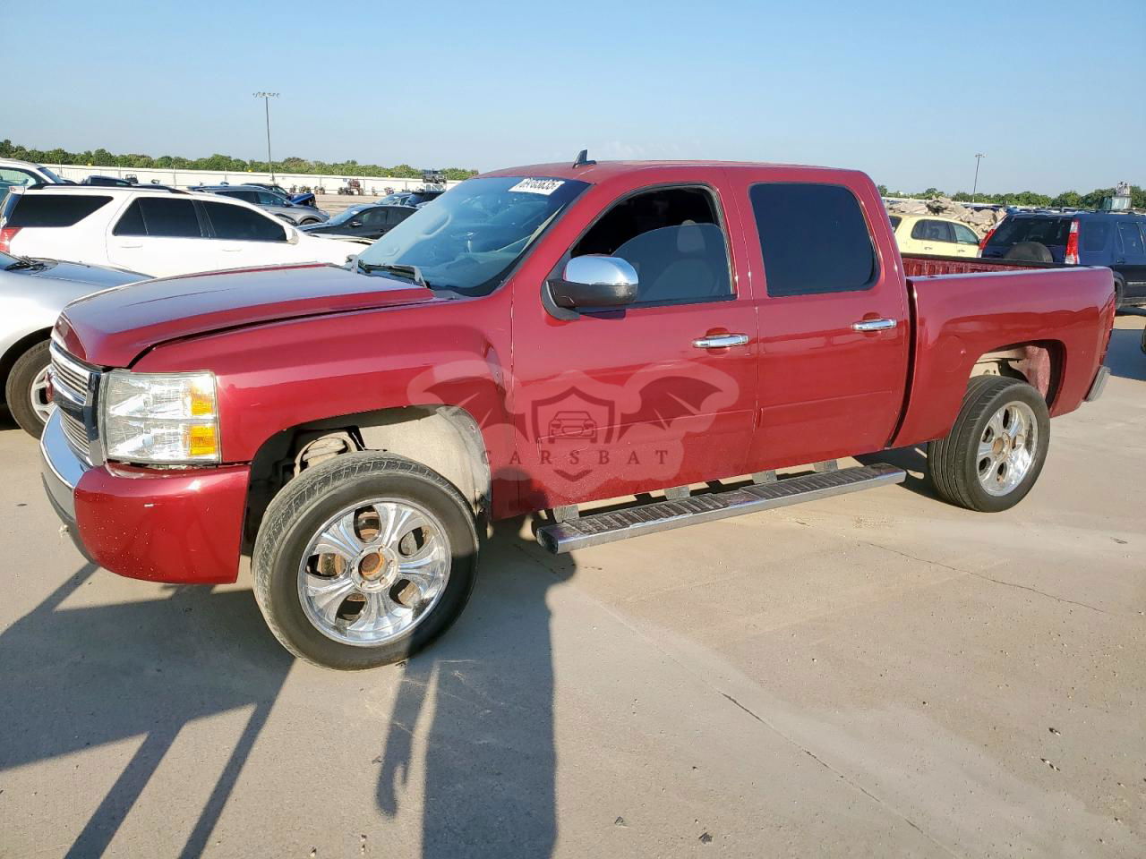 Chevrolet Silverado C1500 CREW CAB 4.8L  8 2007