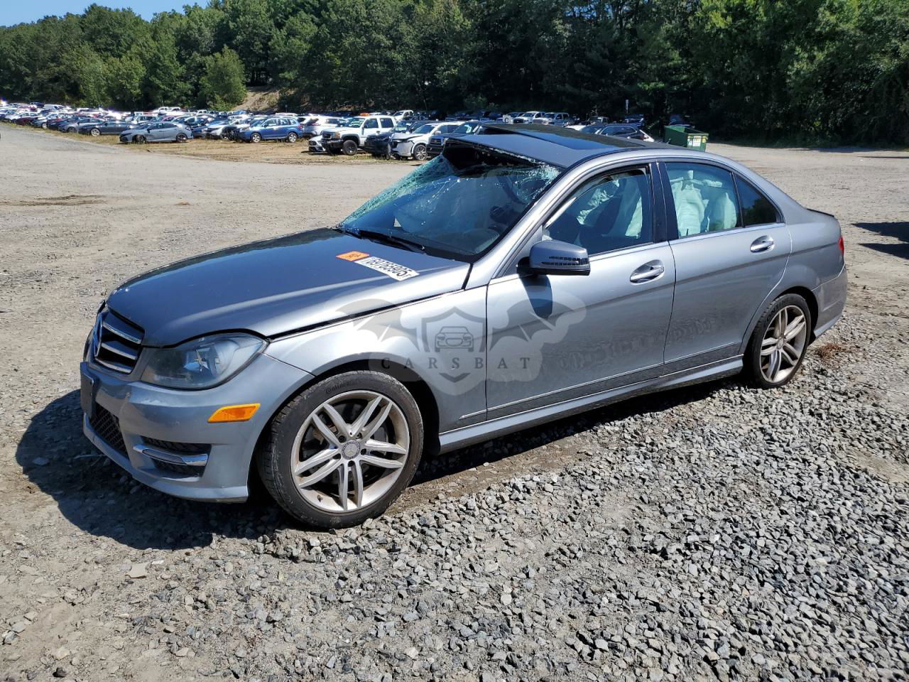 Mercedes-Benz C 300 4MATIC 3.5L  6 2014