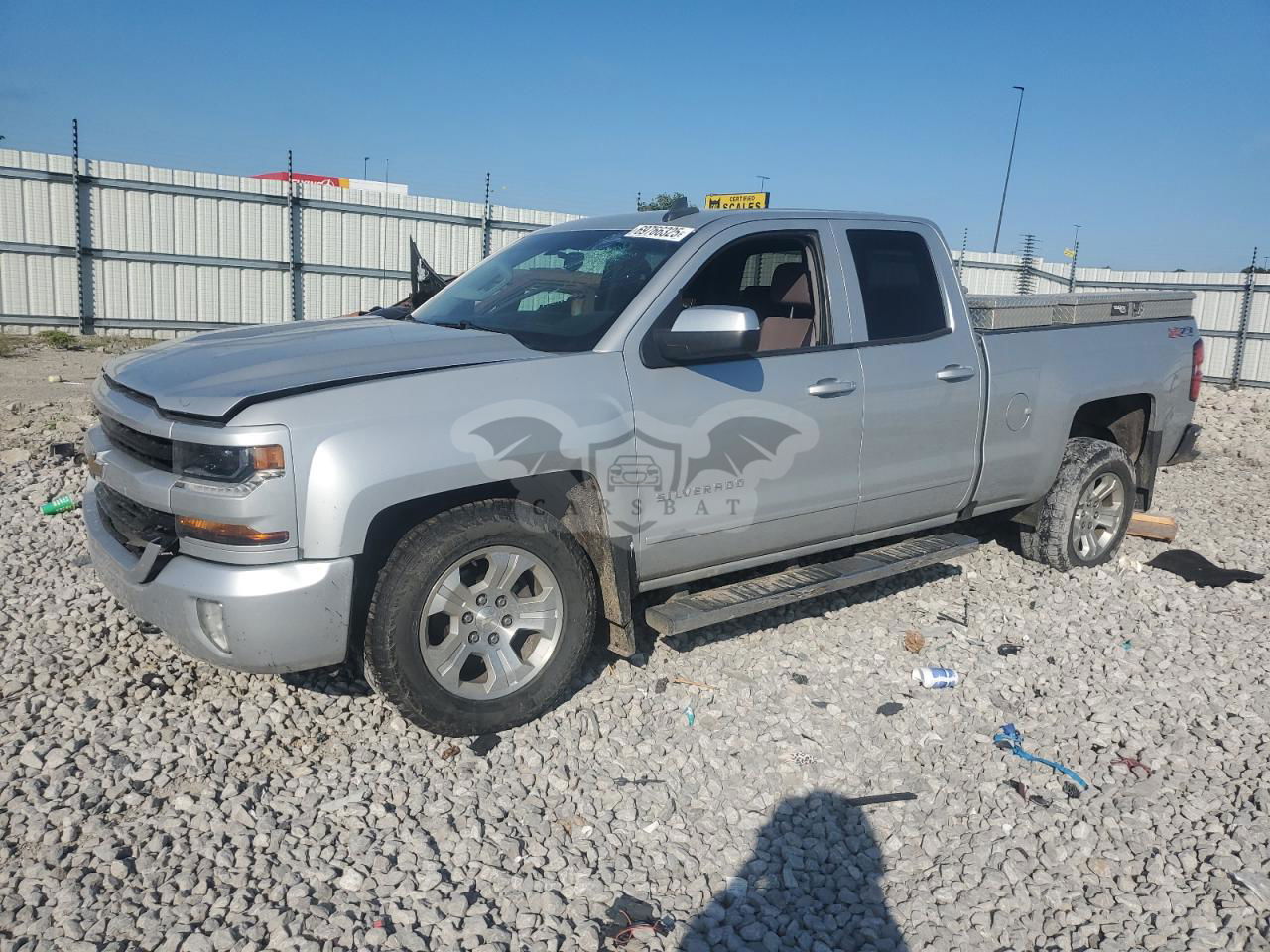 Chevrolet Silverado K1500 LT 5.3L  8 2017