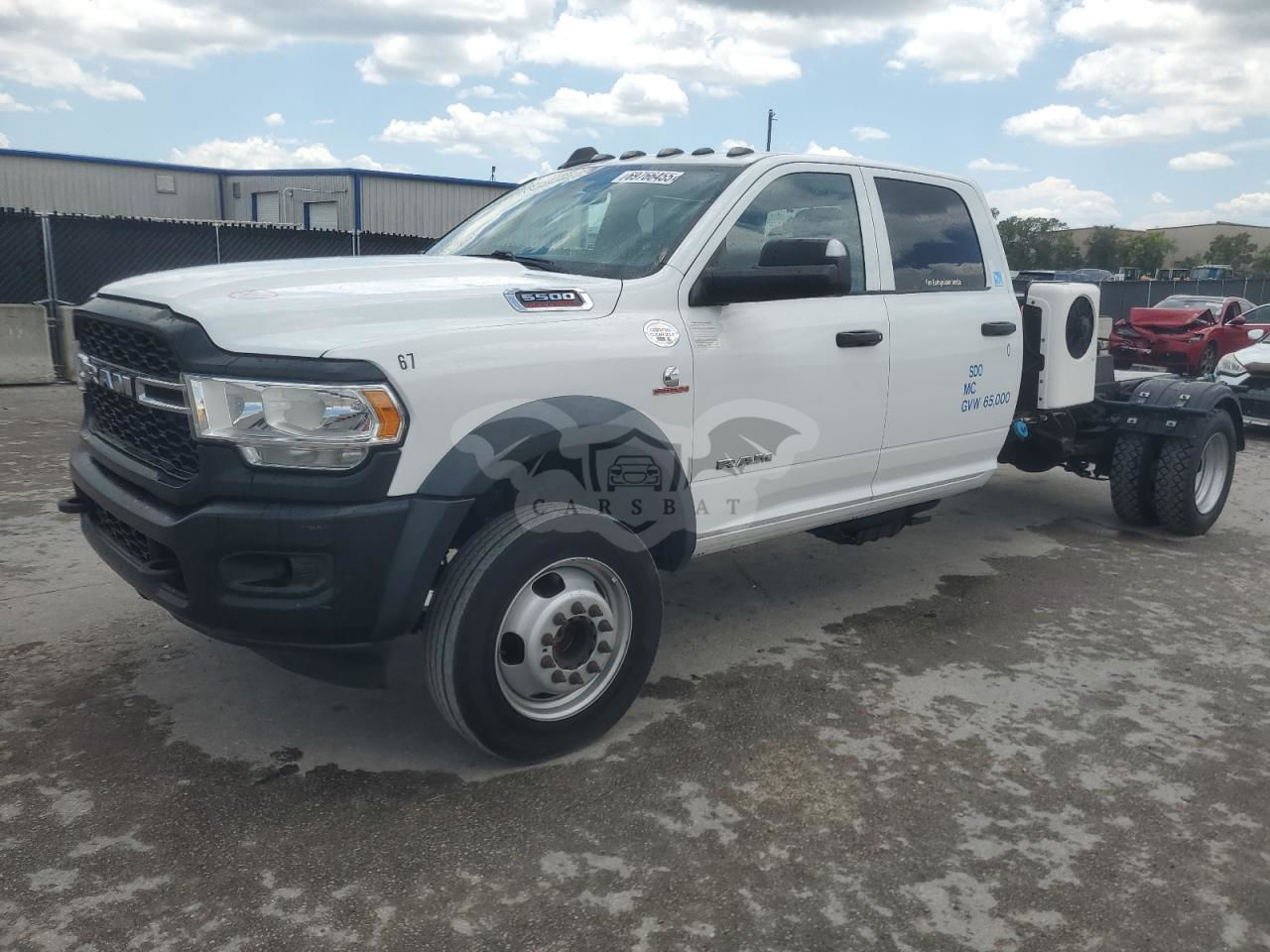 RAM 5500 6.7L  6 2021