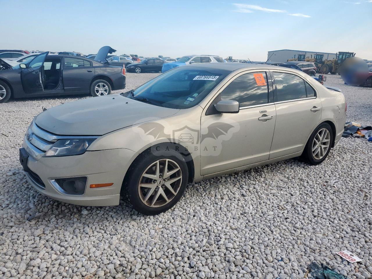 Ford Fusion SEL 2.5L  4 2010