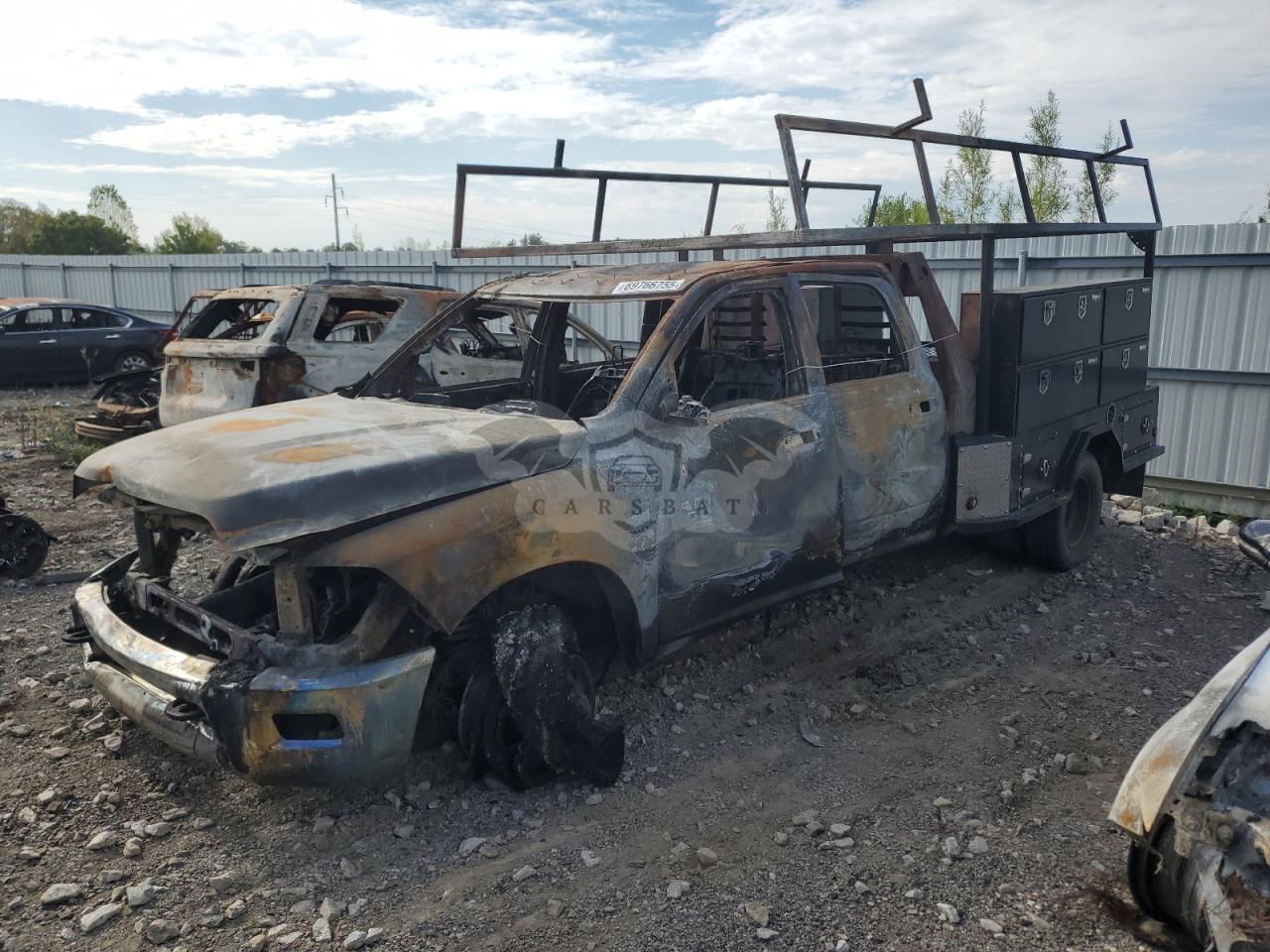 RAM 3500 6.4L  8 2017