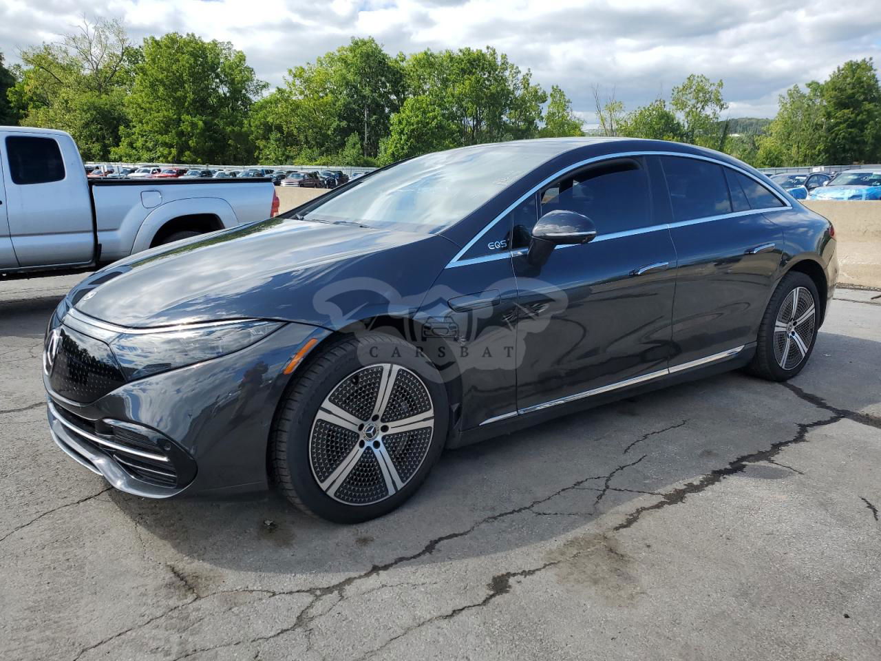 Mercedes-Benz EQS 450+ U 2022