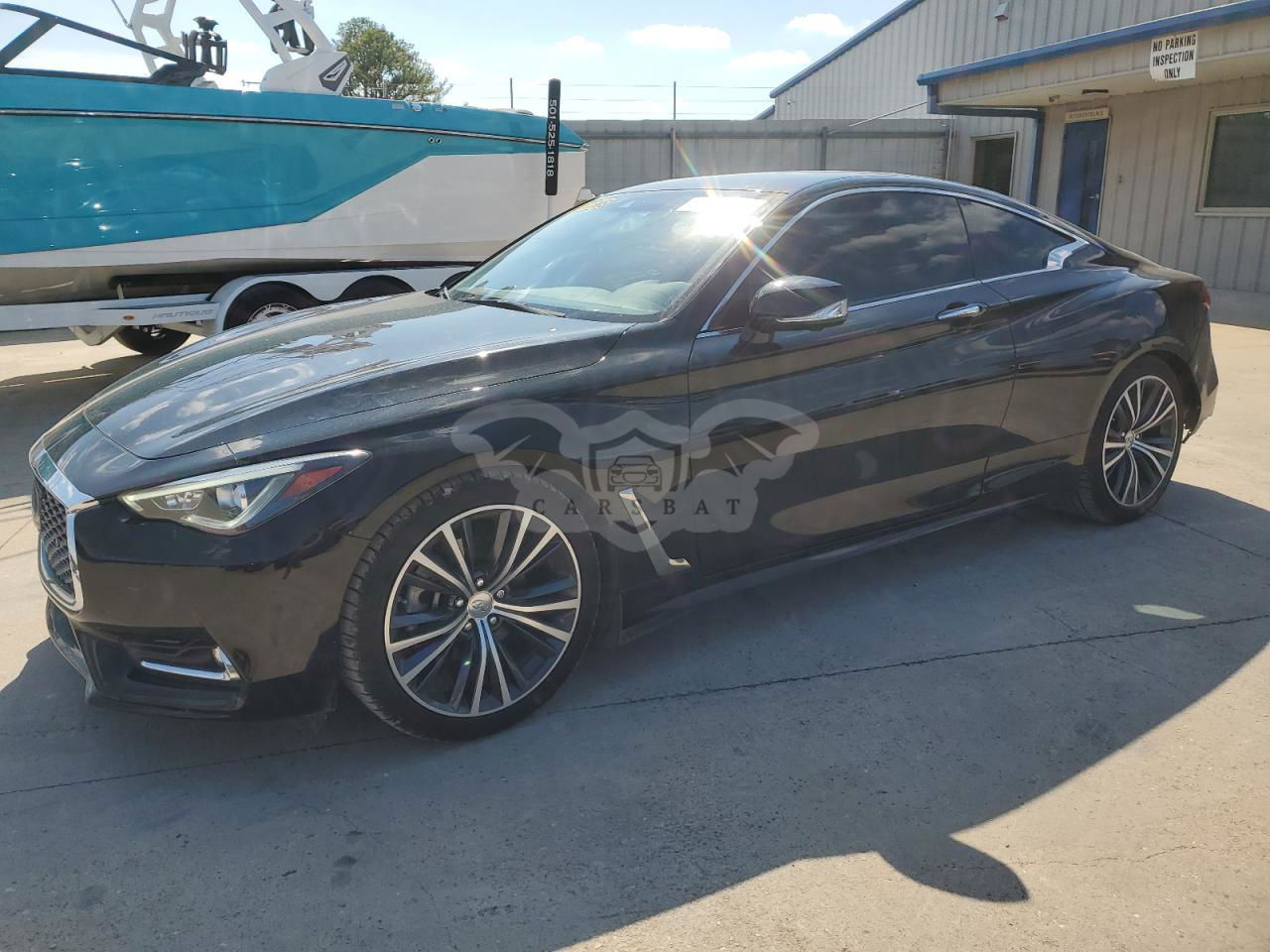 Infiniti Q60 LUXE 300 3.0L  6 2018