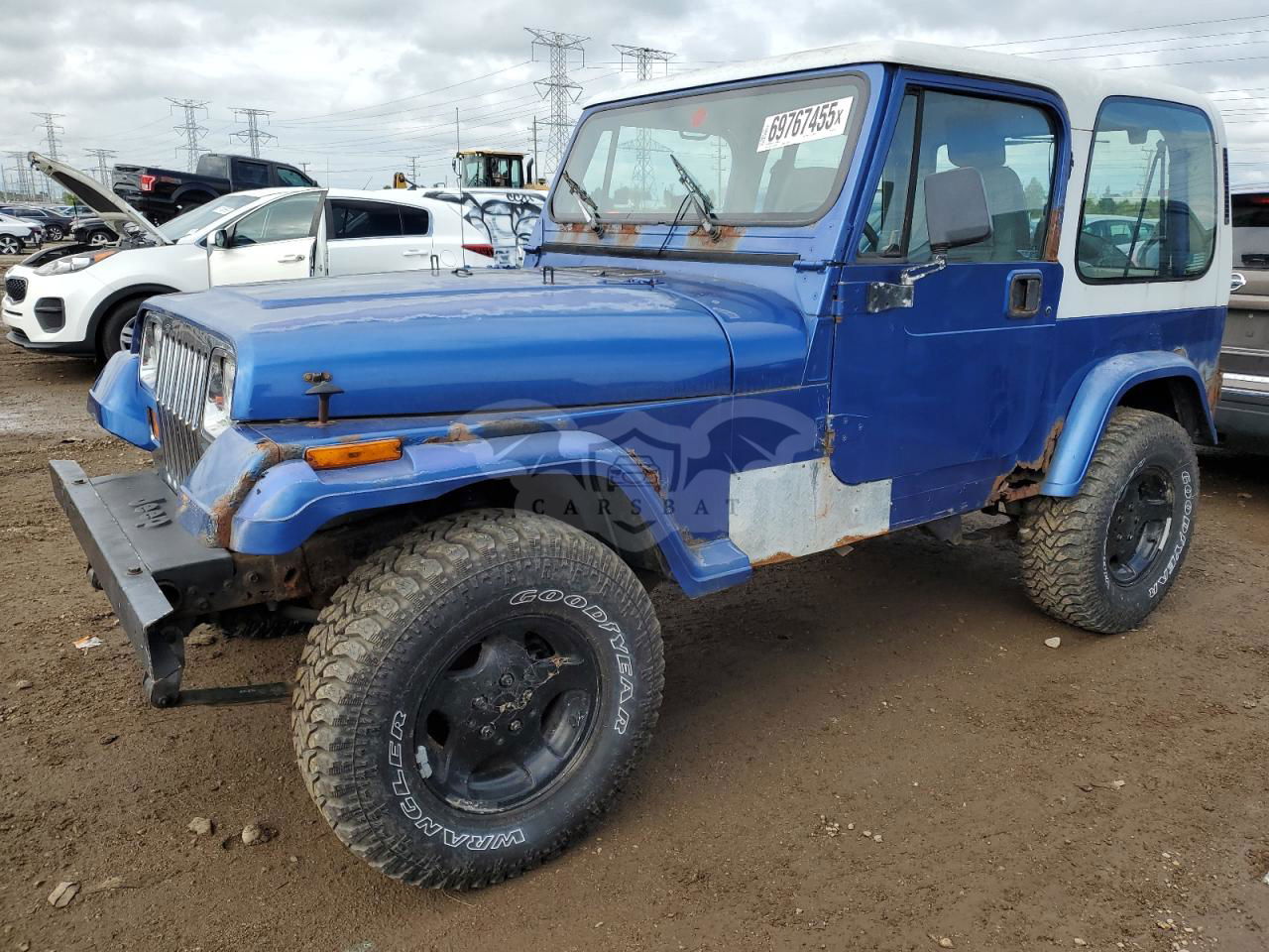 Jeep Wrangler SE 4.0L  6 1994