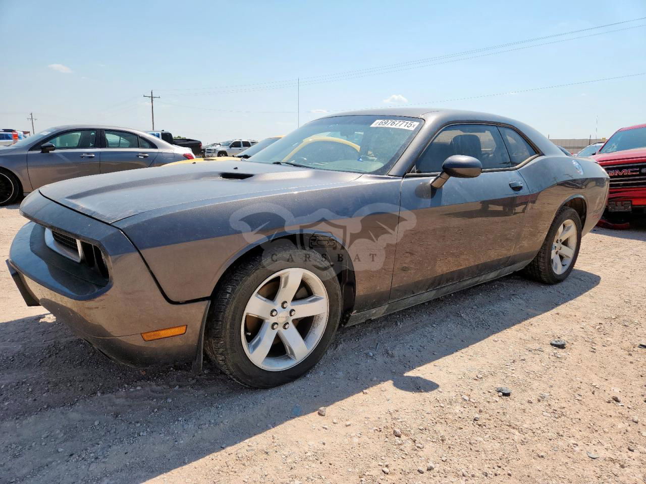 Dodge Challenger SXT 3.6L  6 2014