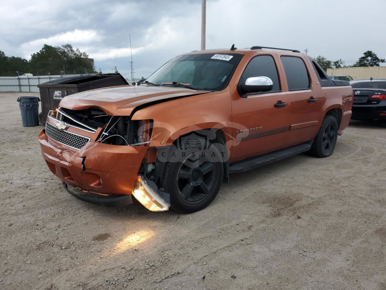 Chevrolet Avalanche C1500 5.3L  8 2008