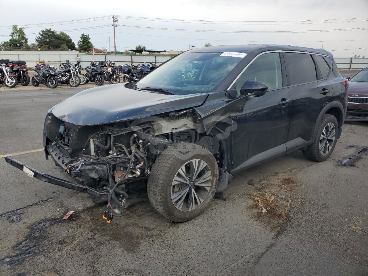 Nissan Rogue SV 1.5L  3 2022