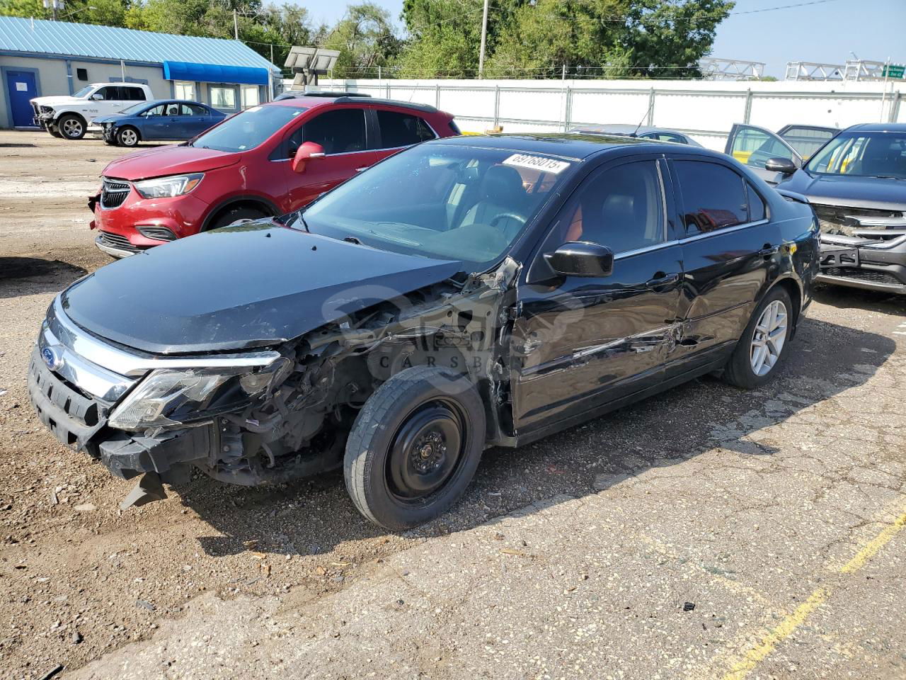 Ford Fusion SEL 2.5L  4 2011