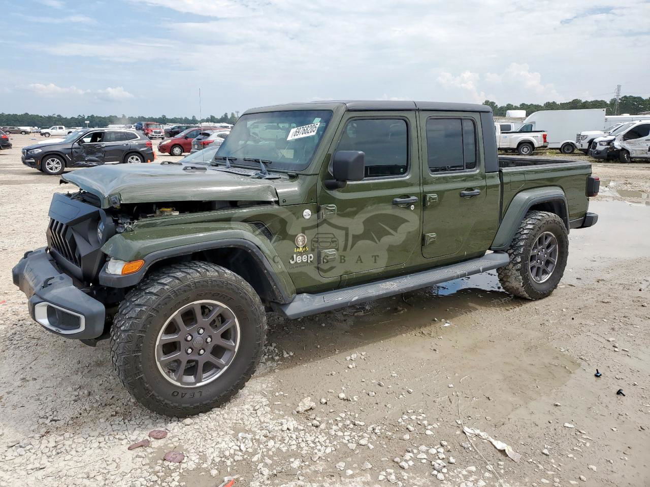 Jeep Gladiator OVERLAND 3.6L  6 2021