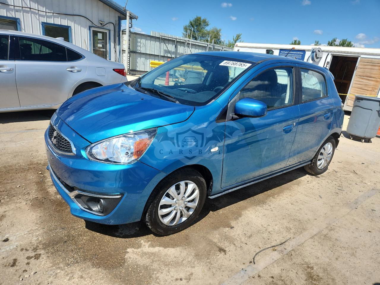 Mitsubishi Mirage ES 1.2L  3 2018