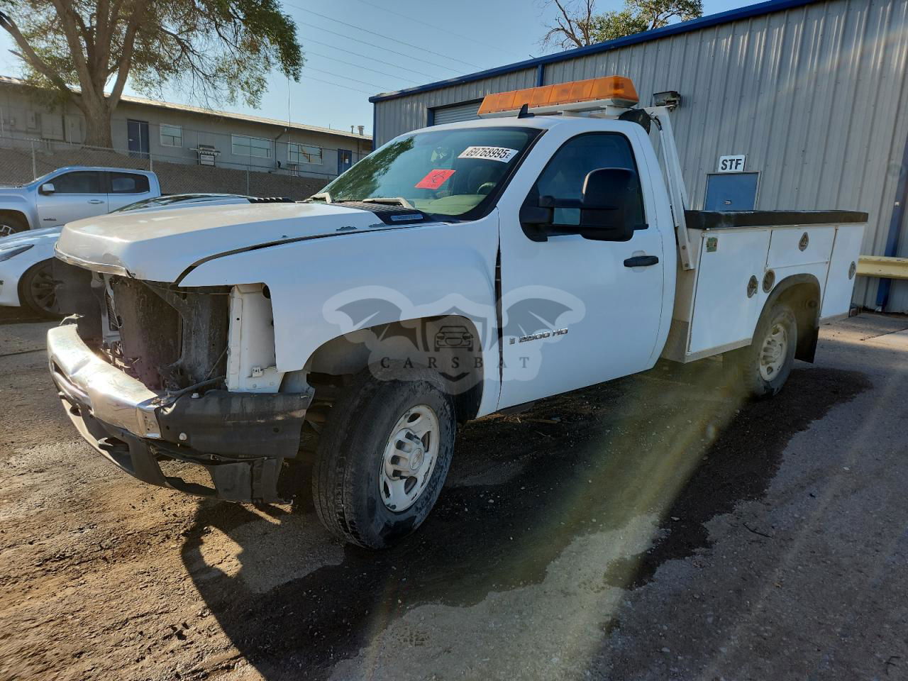 Chevrolet Silverado C2500 HEAVY DUTY 6.0L  8 2007