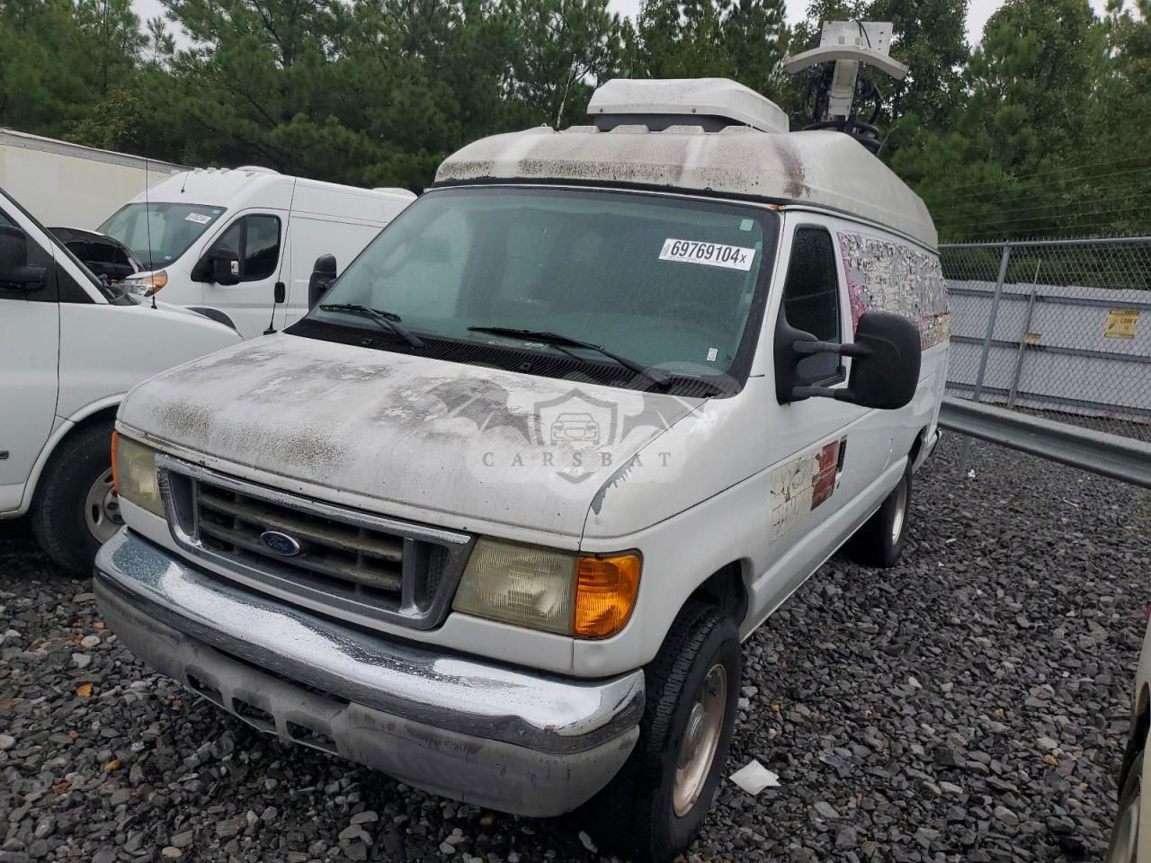Ford Econoline E350 SUPER DUTY VAN 10 2007