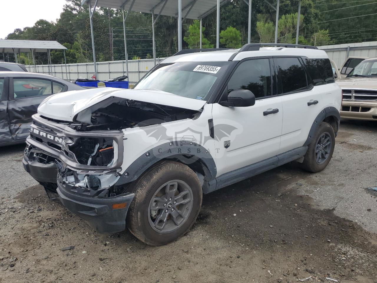 Ford Bronco BIG BEND 1.5L  3 2024