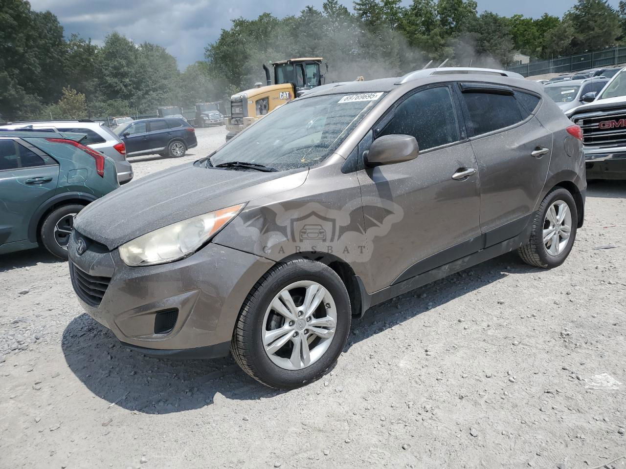 Hyundai Tucson GLS 2.4L  4 2011