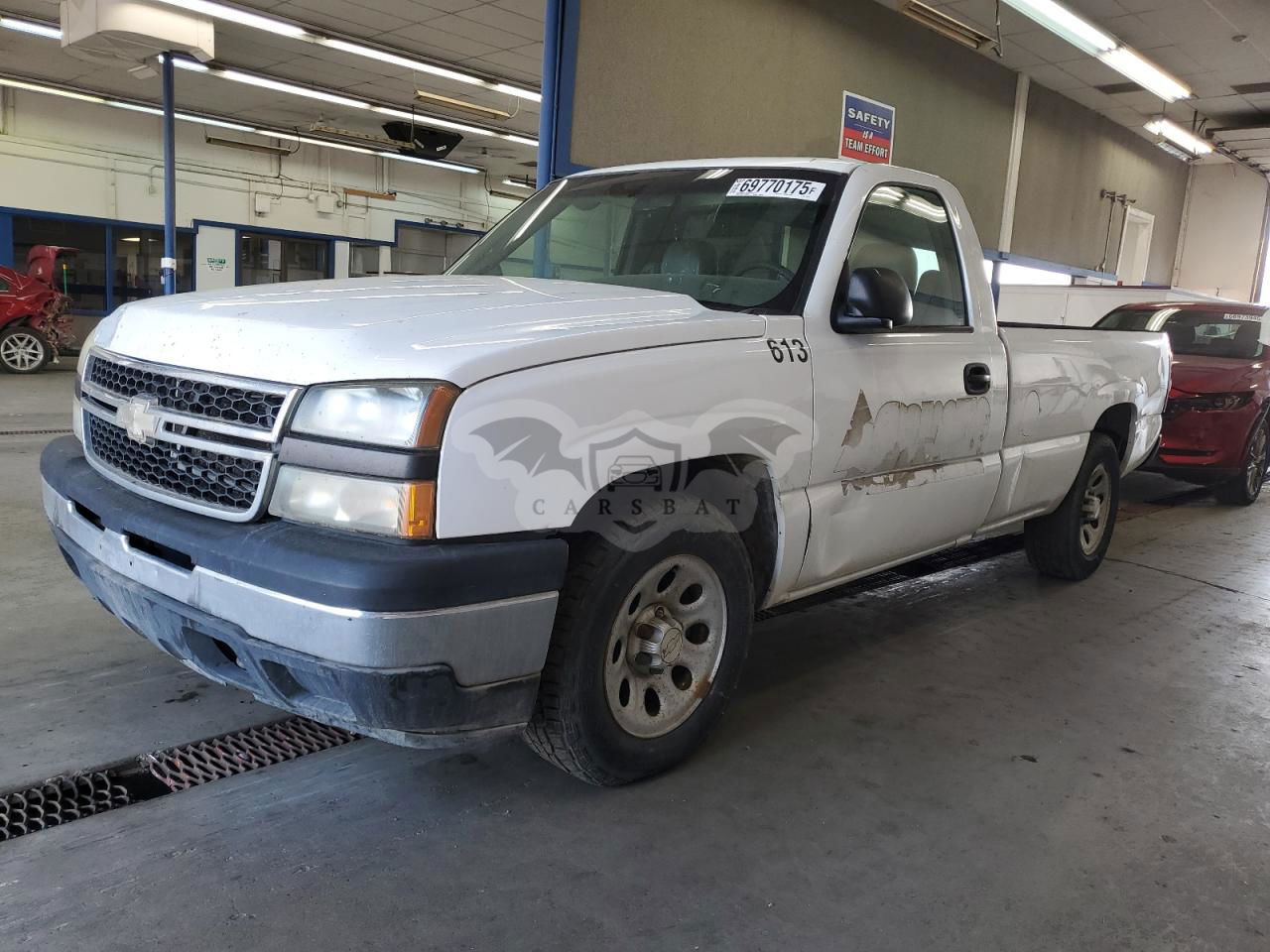 Chevrolet Silverado C1500 CLASSIC 4.3L  6 2007