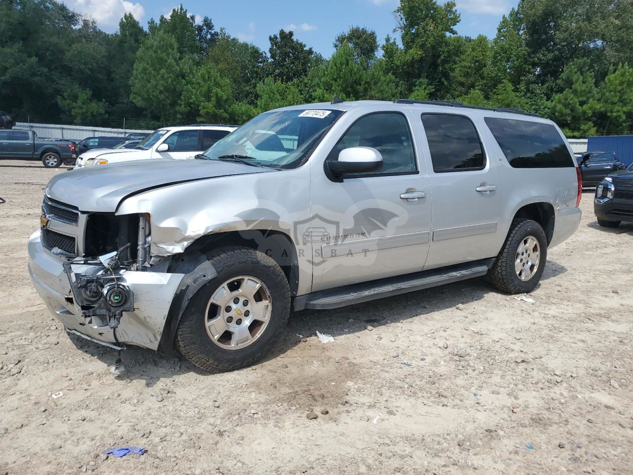 Chevrolet Suburban C1500 LT 5.3L  8 2013