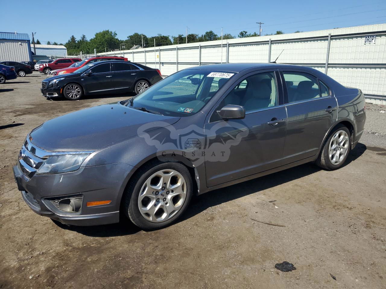 Ford Fusion SE 2.5L  4 2010