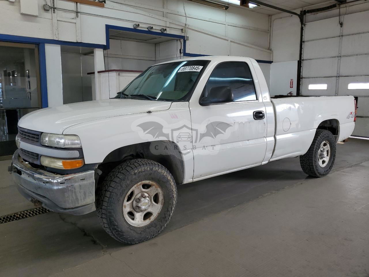 Chevrolet Silverado K1500 4.8L  8 2002