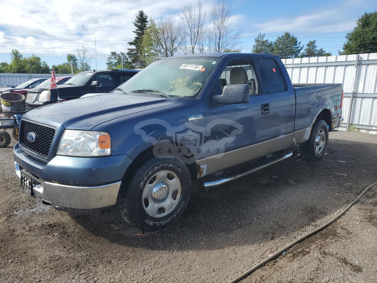 Ford F-150 4.6L  8 2005