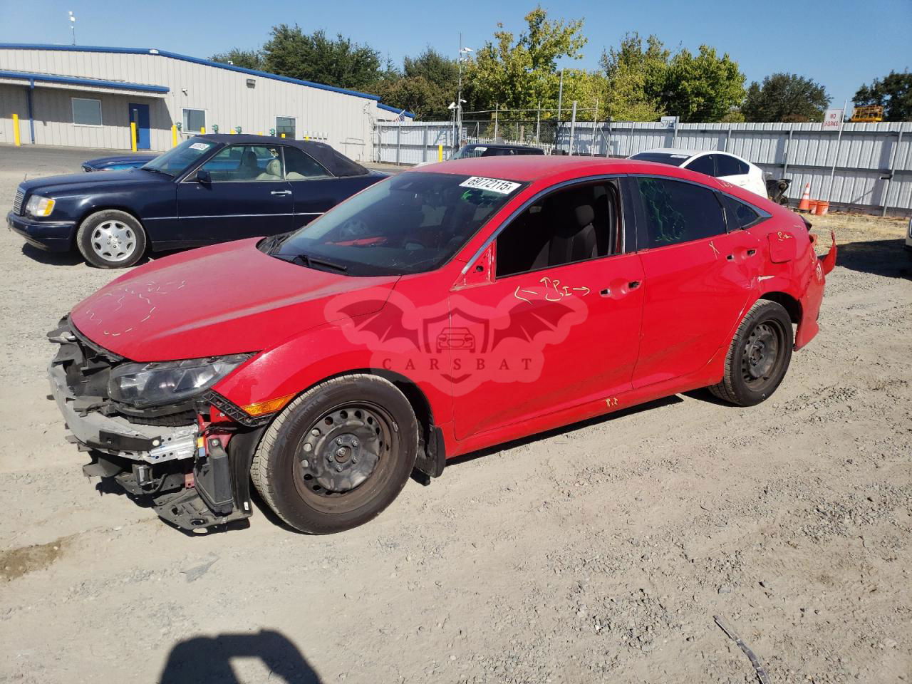 Honda Civic LX 2.0L  4 2021