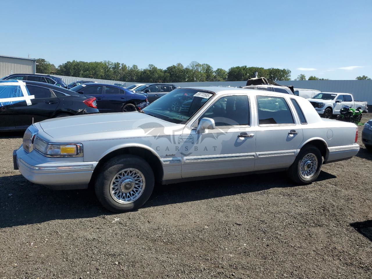 Lincoln Town Car EXECUTIVE 4.6L  8 1997