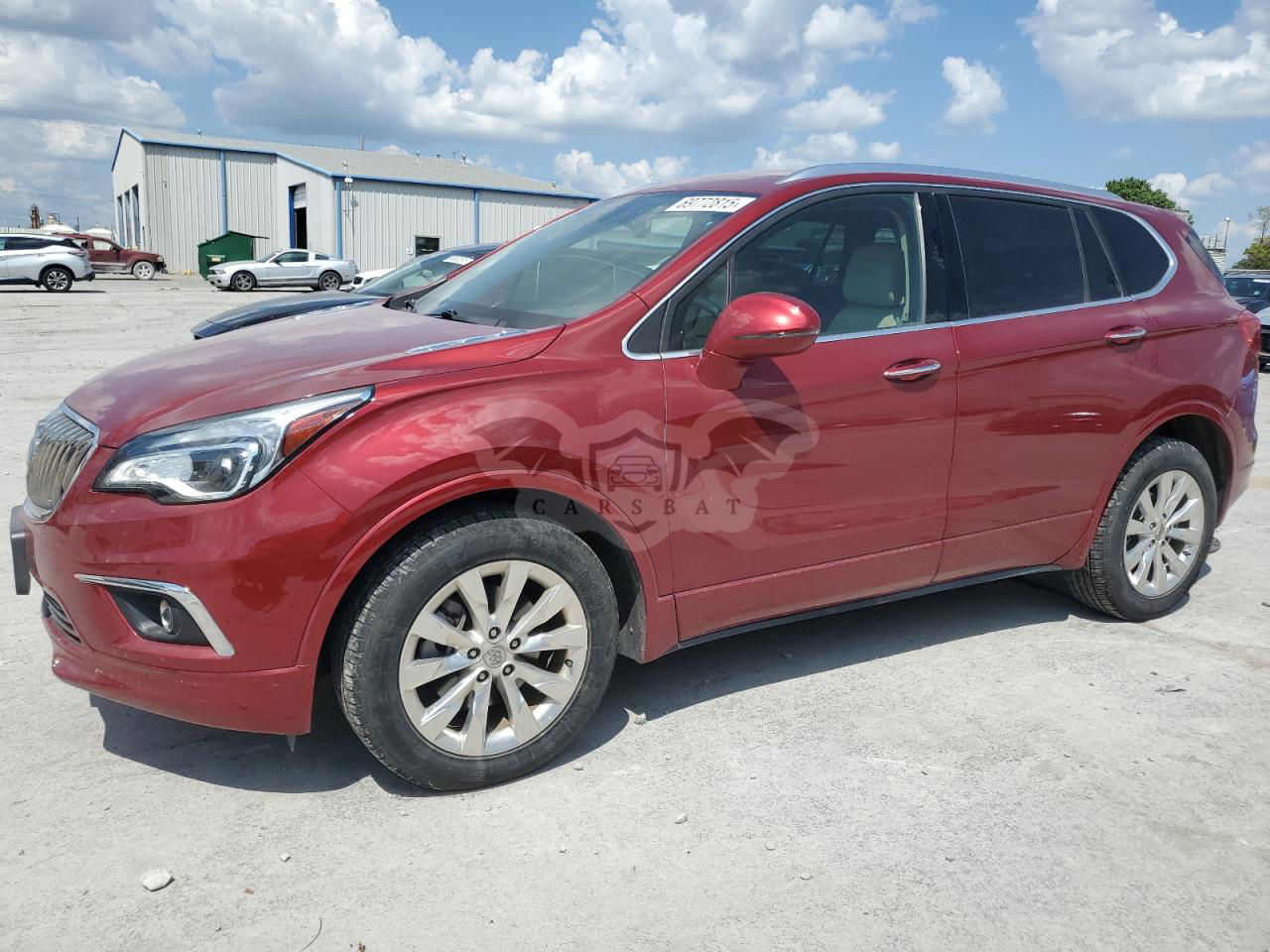 Buick Envision ESSENCE 2.5L  4 2018