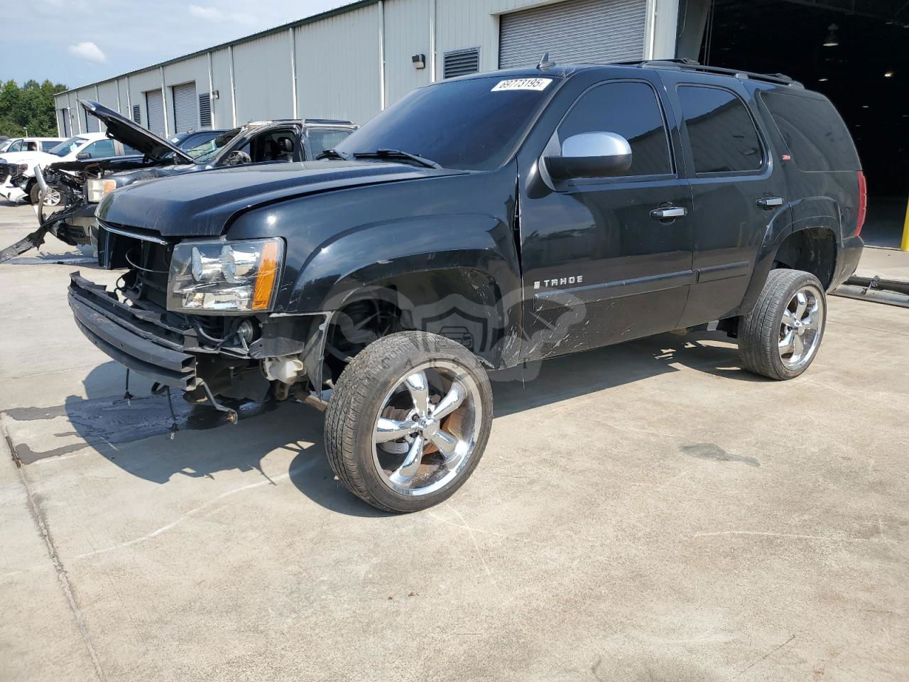 Chevrolet Tahoe C1500 5.3L  8 2007