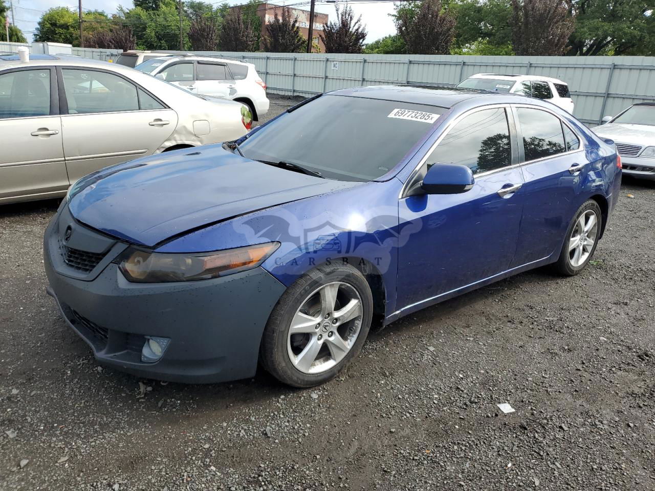 Acura TSX 2.4L  4 2009