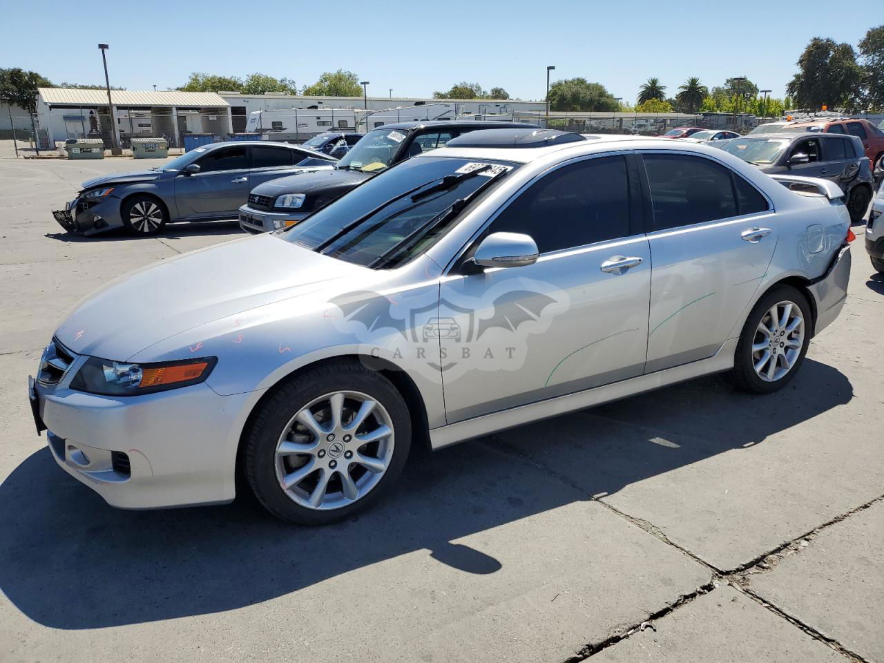 Acura TSX 2.4L  4 2007