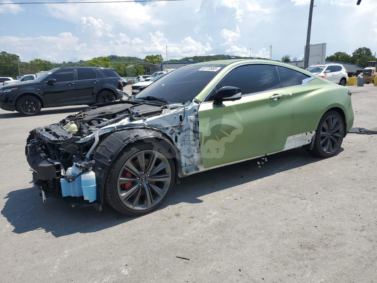 Infiniti Q60 RED SPORT 400 3.0L  6 2021