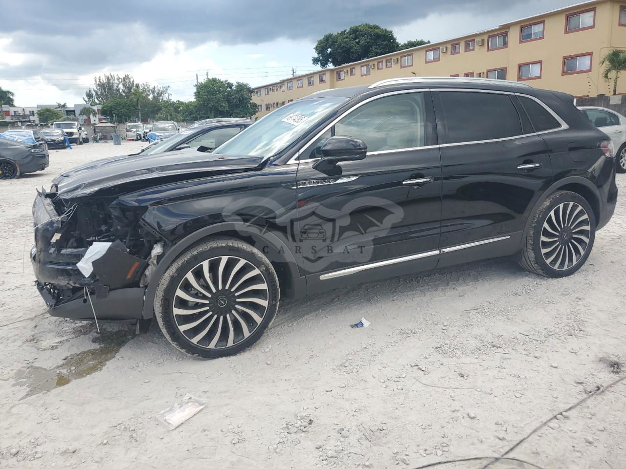 Lincoln Nautilus BLACK LABEL 2.7L  6 2020