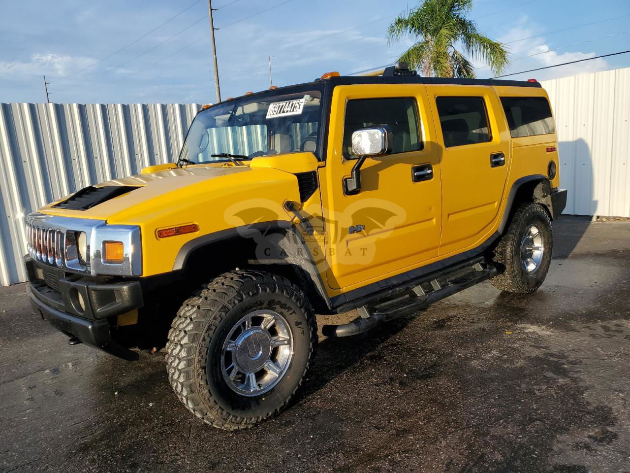 Hummer H2 6.0L  8 2003