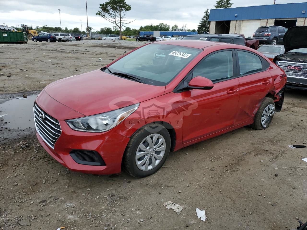 Hyundai Accent SE 1.6L  4 2021