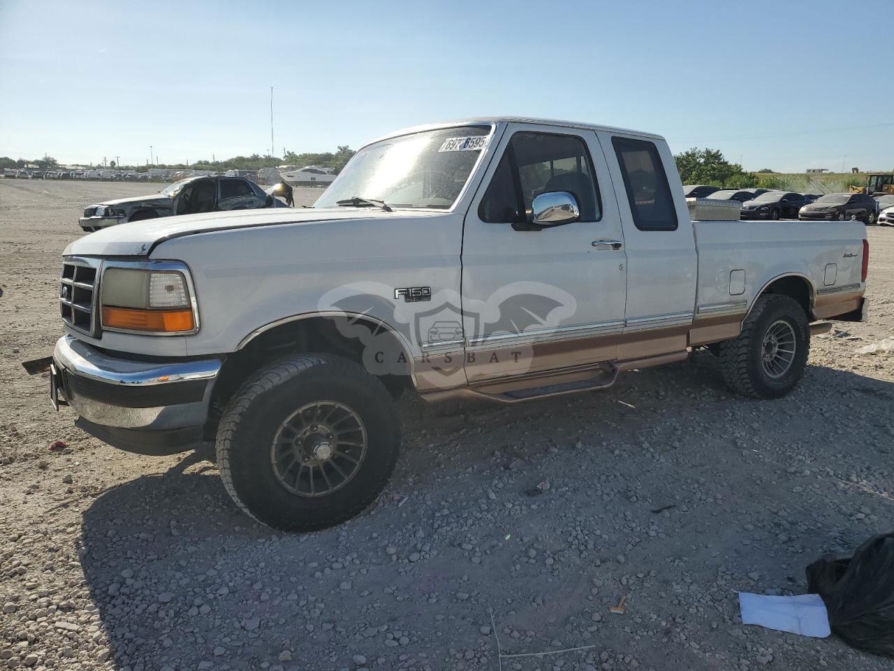 Ford F-150 5.8L  8 1995