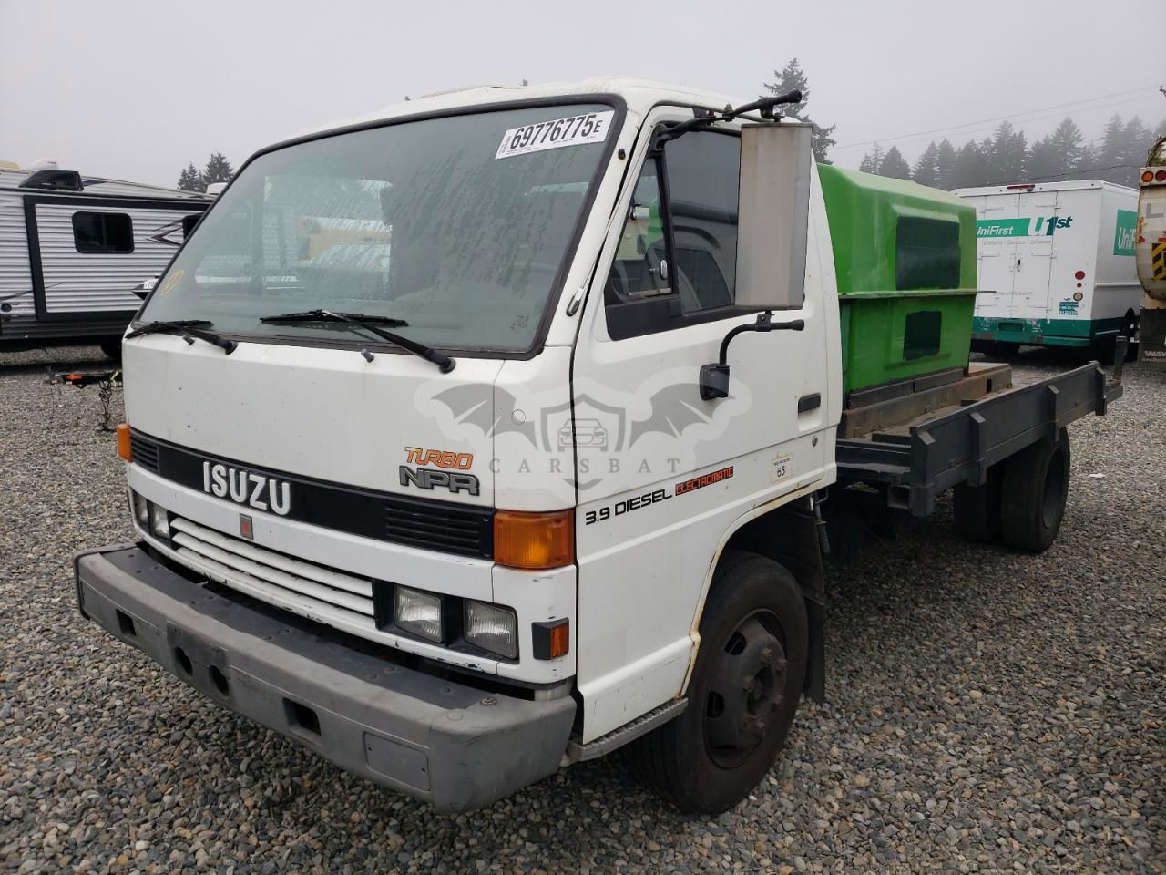 Isuzu NPR 3.9L  4 1988