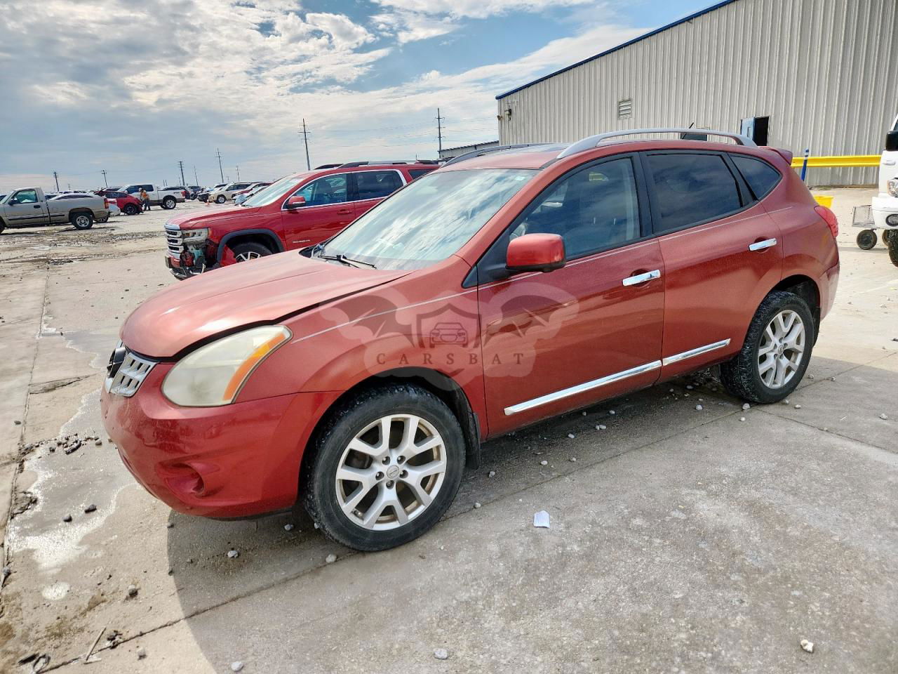 Nissan Rogue S 2.5L  4 2012